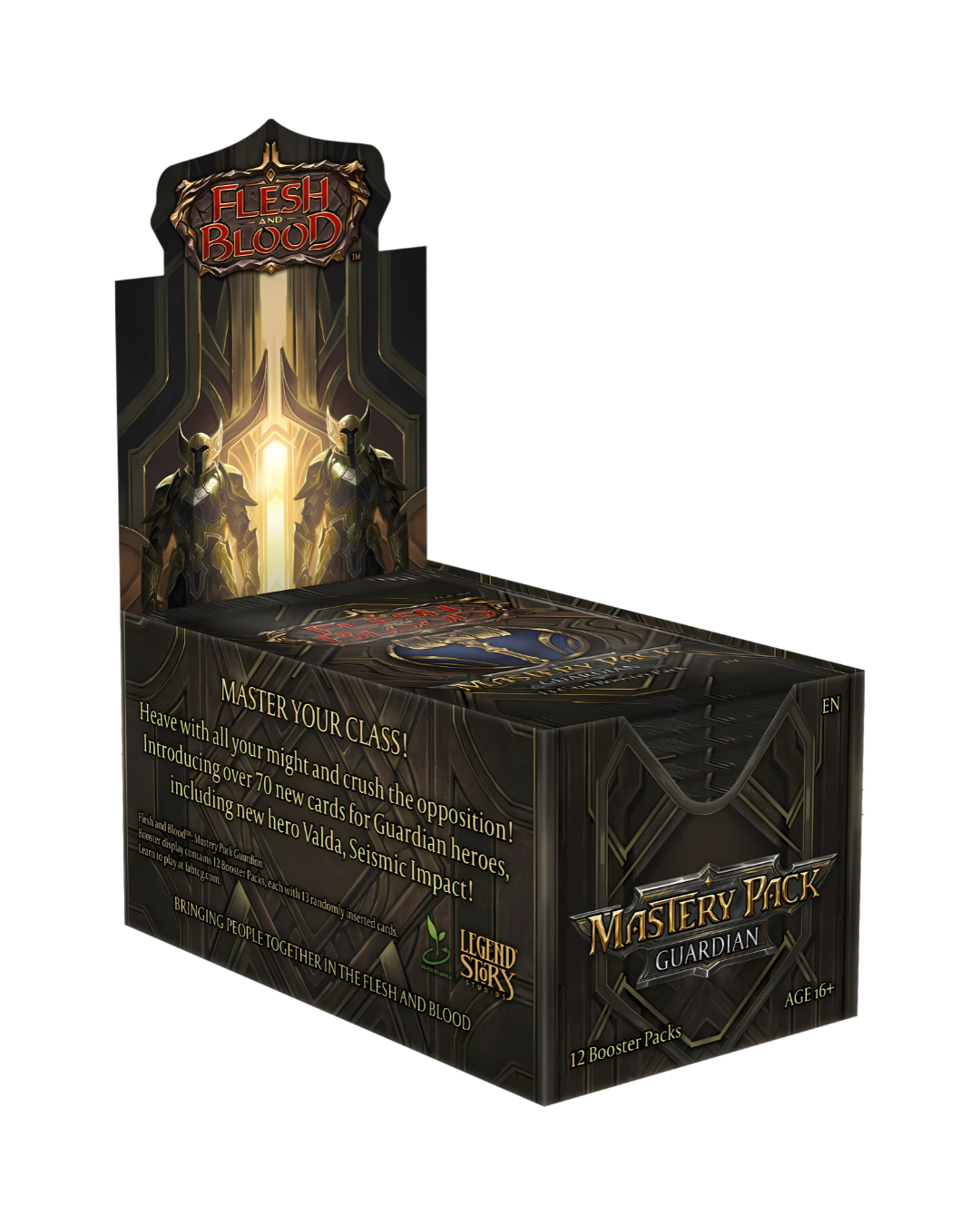 ブラックフライデーFlesh and Blood 世界大会　BOX デッキケース ブラックフライデーFlesh and Blood 世界大会 BOX デッキケース